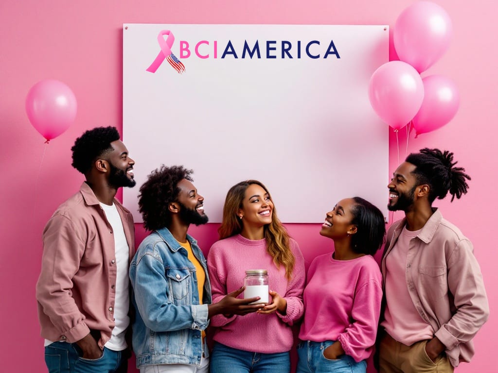 BCI America supporters fundraising together