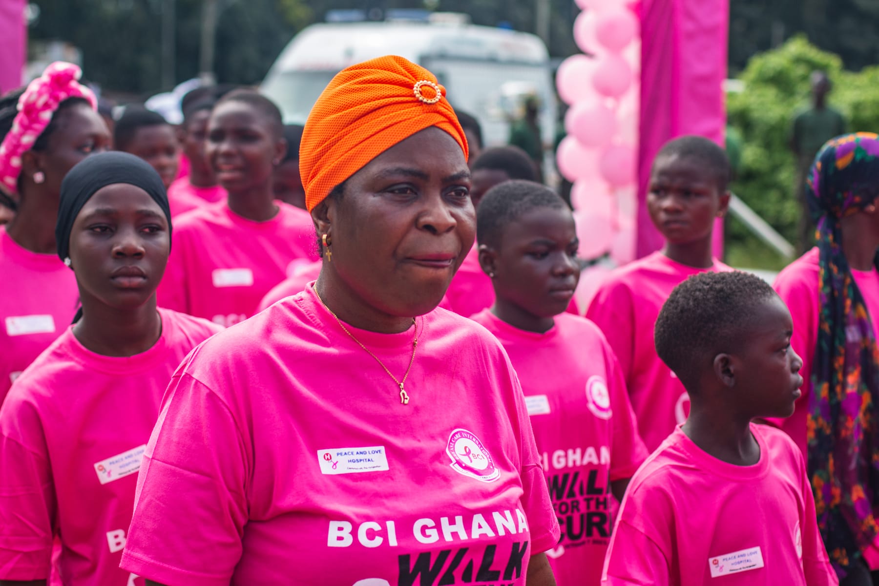 Breast cancer survivor