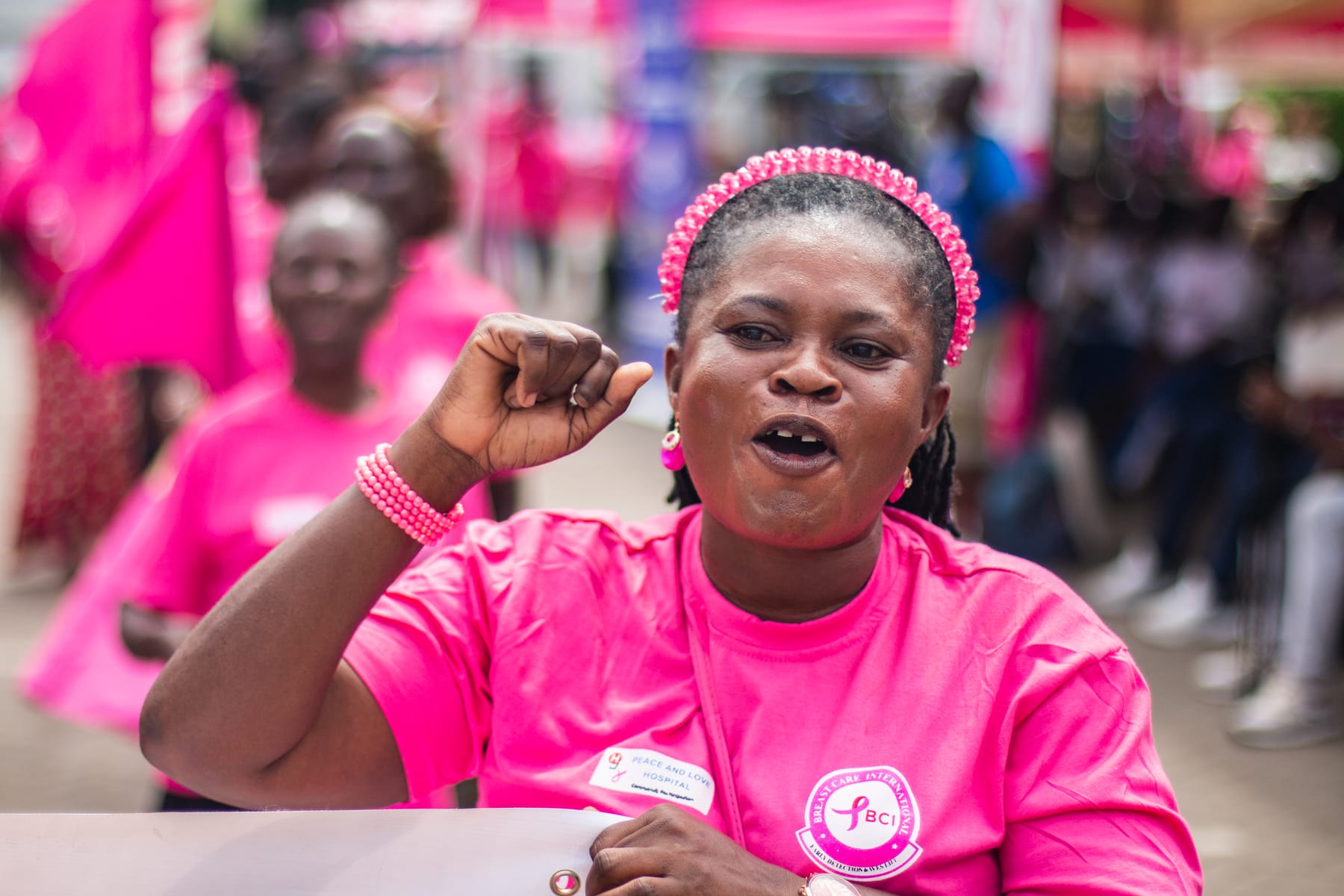 Breast cancer survivor